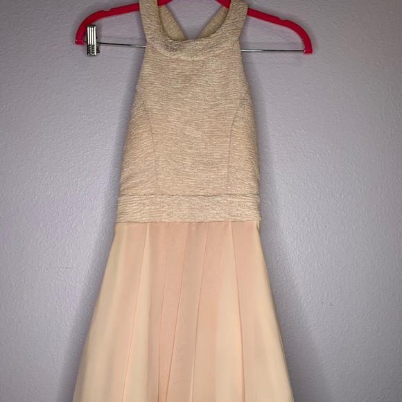 Light Pink Homecoming Dress - Picture 2 of 4